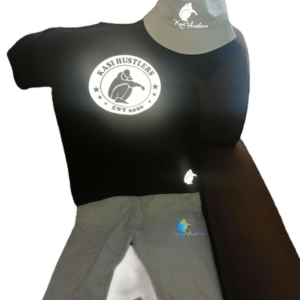 KH Pants + T shirt +bucket hat