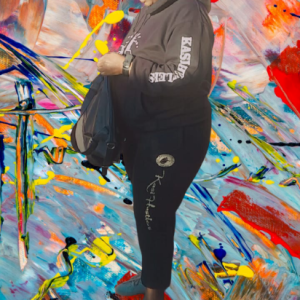 KH 3 pcs set [hoodie +pants +hat]