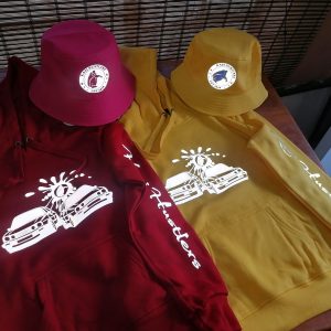 Hoodie + Bucket hats Set