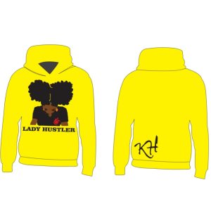Lady hustler hoodie