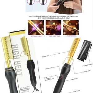 Electric comb