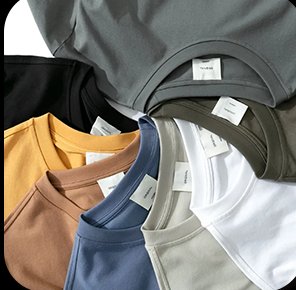 200gsm T.shirts - Image 2