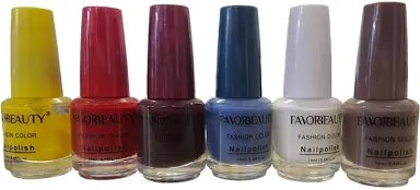 6 nail polishes - Image 3