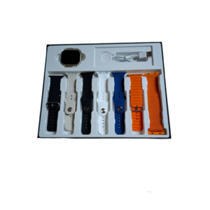 Smart watch with 7 belts