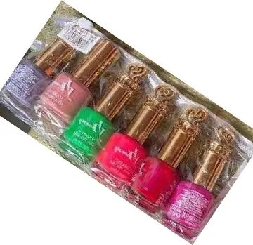 6 nail polishes - Image 2