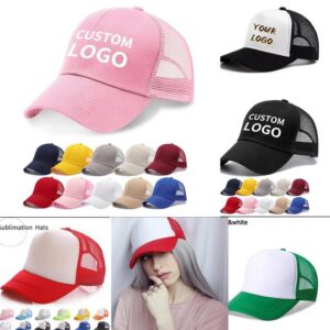 Trucker caps & print